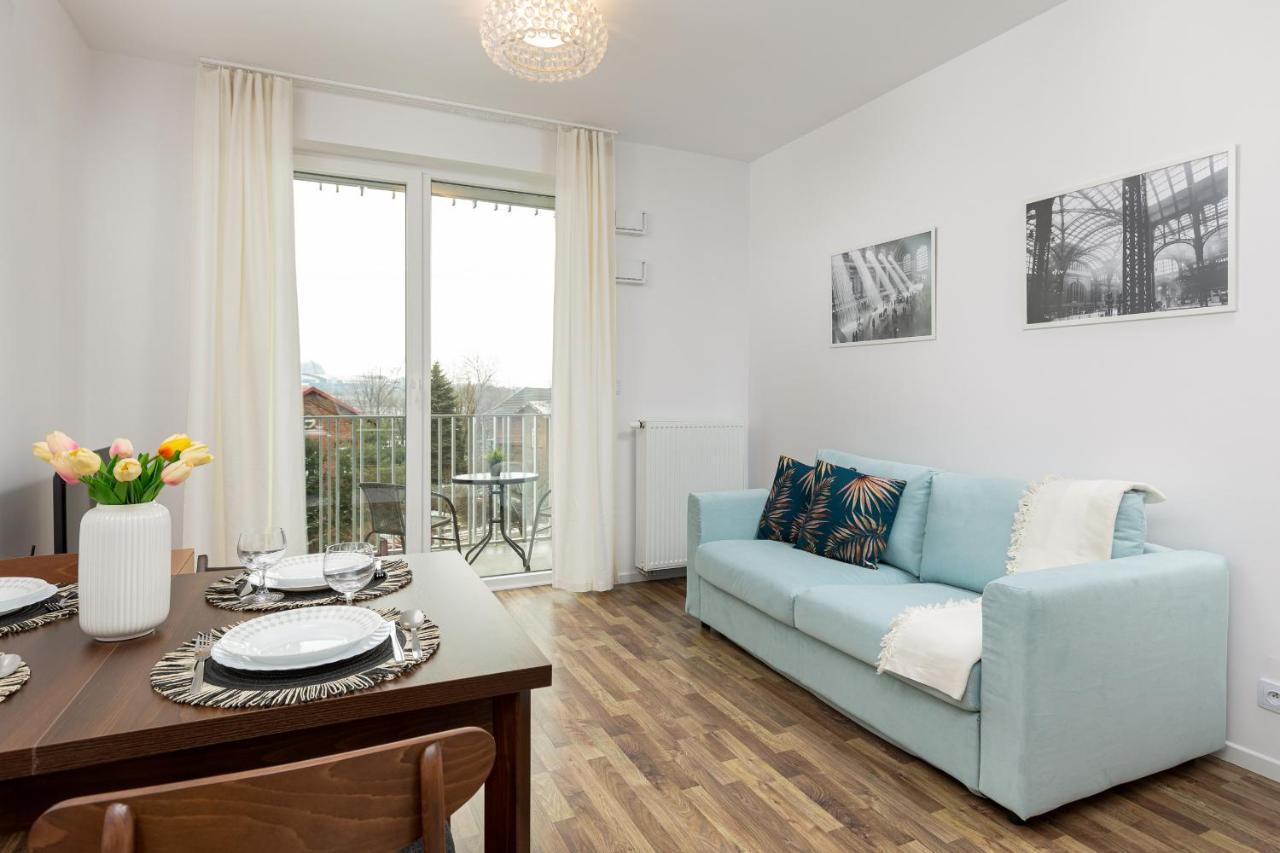 Stacja Wola Apartments With Parking By Noclegi Renters وارسو المظهر الخارجي الصورة